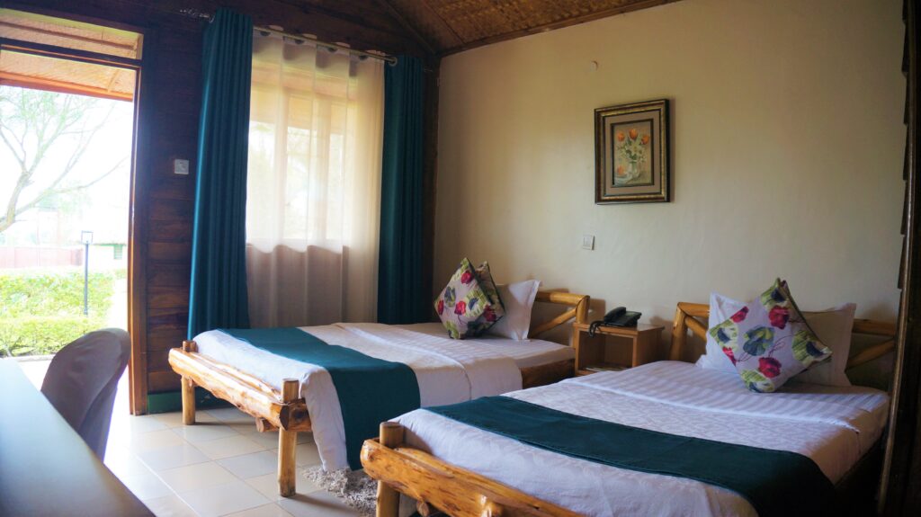 fort portal-hotel-ataco country resort-acommodation-tourist attraction-twin-room