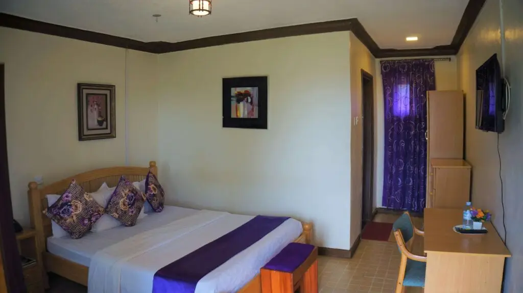 fort portal-hotel-ataco country resort-acommodation-tourist attraction-double-room-garden-view-cottage