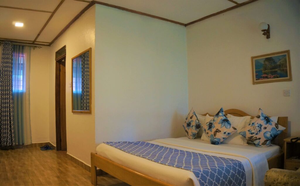 doubel room accommodation of ATACO Country Resort, ranked among the best hotels in Fort Portal Uganda