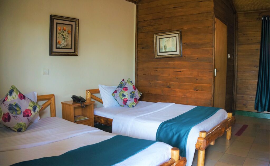 fort-portal-hotel-ataco-country-resort-acommodation-tourist-attraction-twin-room-garden-view