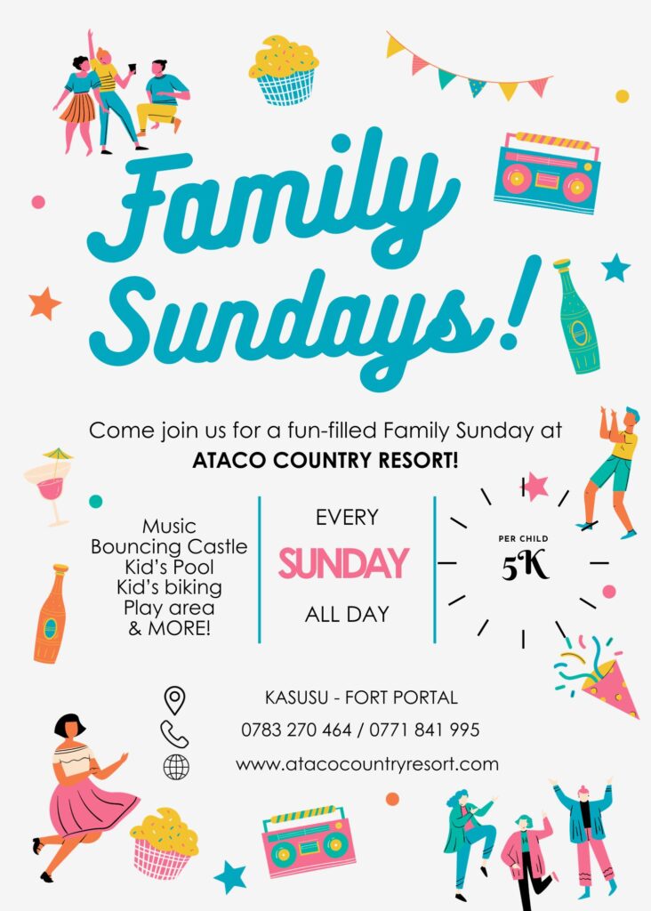 fort portal-events-family-sunday-ataco-fort-portal-hotels